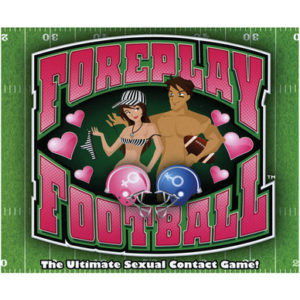 Foreplay football board game