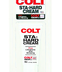 Colt sta-hard cream - 2 oz