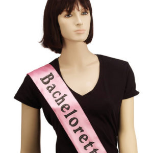 Bachelorette sash