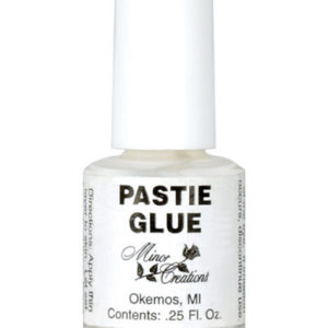 Minor creations pastie glue 1/4 oz bottle