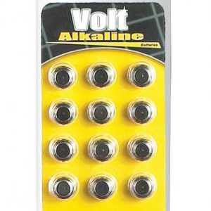 Blush Volt Alkaline Batteries - AG13 Pack of 12