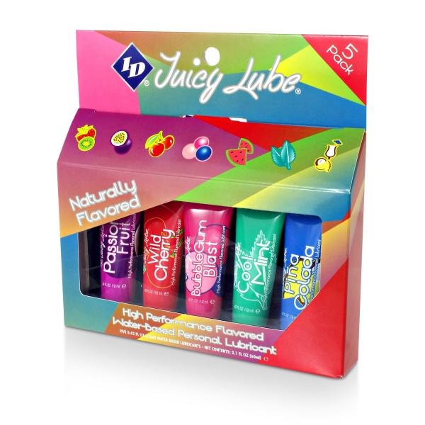 trying on vibrating panties 8 Best Flavored Lubes That Are Body-Safe and Taste Amazing main image 1