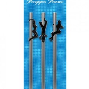 Stripper Straws Female 3 Pack