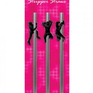 Stripper Straws 3 Pack