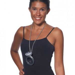 Bachelorette Outta Control Jumbo Diamond Ring Beads