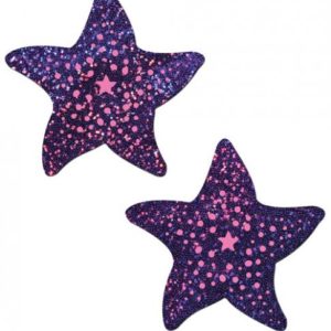 Pastease Purple Glitter Starfish Pasties O/S