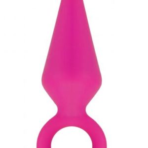 Candy Rimmer Medium Butt Plug Fuchsia Pink