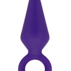 Candy Rimmer Medium Butt Plug Purple