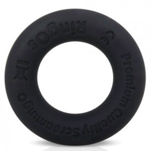Screaming O Ringo Ritz Black Cock Ring