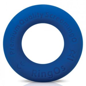 Screaming O Ringo Ritz Blue Cock Ring