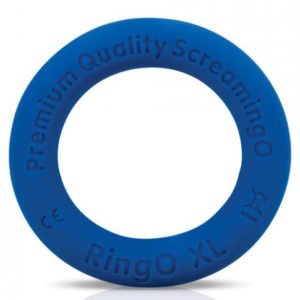 Screaming O Ringo Ritz XL Blue Cock Ring