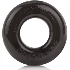 Screaming O Ringo Biggies Black Thick Cock Ring