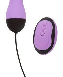 Simple & True Remote Control Vibrating Egg Purple