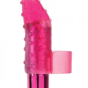 Frisky Finger Rechargeable Pink Vibrator