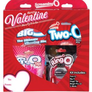 Screaming O 2019 Sexy Valentine Kit