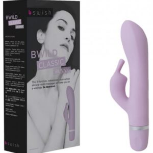 Bwild Classic Bunny Lilac Purple Vibrator