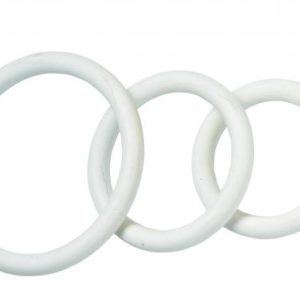 Nitrile C Ring Set - White