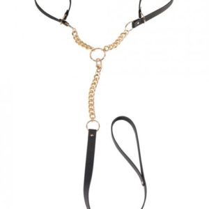 Bijoux Indiscrets Maze T Restraints Black