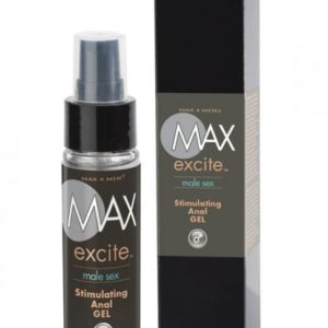 Max Excite Stimulating Anal Gel Unscented 1oz