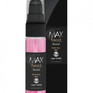 Max Head Flavored Oral Sex Gel Sugar Daddy 2.2oz
