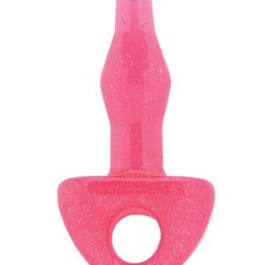 CG Tushy Teaser  Tapered Anal Plug with Finger Ring