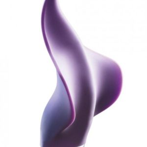 Mimic Manta Ray Handheld Massager Lilac Purple