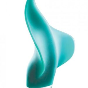 Mimic Manta Ray Handheld Massager Seafoam Green