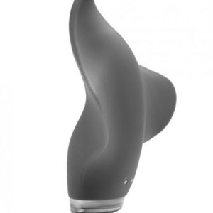 Clandestine Devices Mimic + Plus Massager Gray