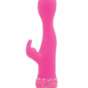 Bling Crystal Dual G Vibe Pink