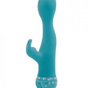 Bling Crystal Dual G Vibe Blue