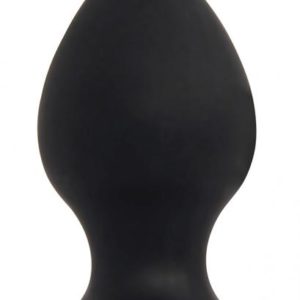 Rooster Daddy O Medium Black Butt Plug