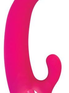 All That Jazz Silicone G-Spot Vibrator- Pink