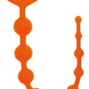 Rooster Perfect 10 Anal Beads Orange