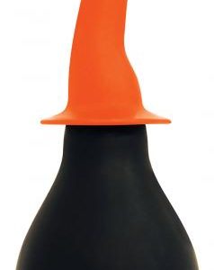 Rooster Tail Cleaner Smooth Orange Anal Douche