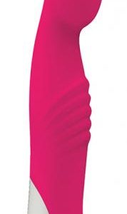 Jenny 7 Function Waterproof Silicone Vibrator Pink