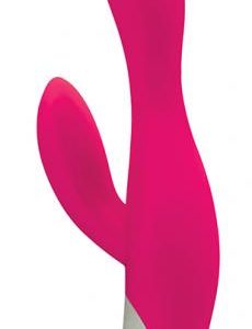 Serena 7 Function Waterproof Silicone Vibrator Pink
