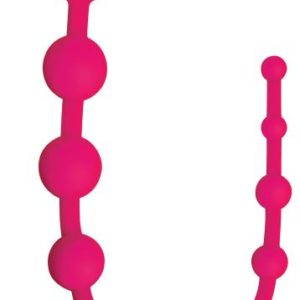 Gossip Perfect 10 Magenta Anal Beads
