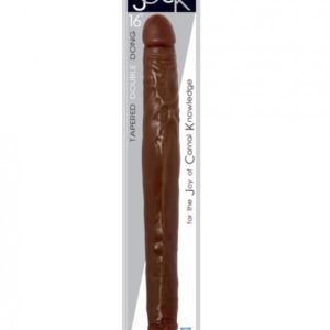 Jock 16 inches Double Dong Chocolate Brown