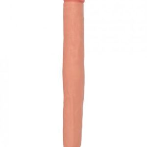 Jock Tapered 18 inches Double Dong Vanilla Beige