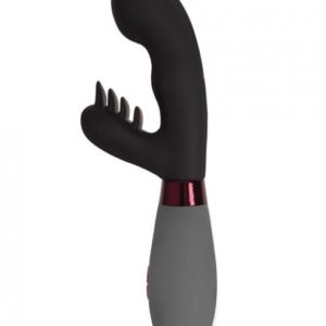 Noir Love Spell Midnight Black Rabbit Vibrator
