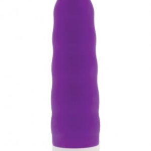 Cascade Wave Silicone Sleeve Accessory - Purple