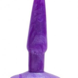 The Lil End Purple Butt Plug