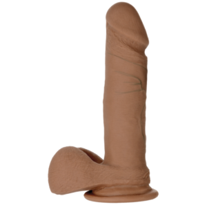 The Realistic Dong UR3 8 inches Brown