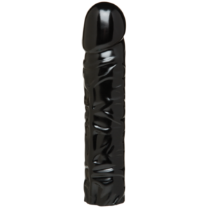 Vac U Lock 8 Inches Code Black Classic Dong