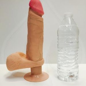 UR3 Vibrating Realistic 6in C*ck - Beige