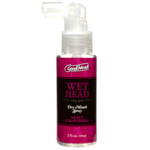 Goodhead Wet Head Spray Bottle Strawberry 2oz