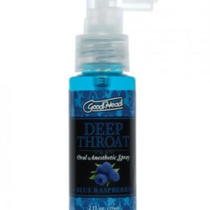 Goodhead Deep Throat Spray Blue Raspberry 2 fl oz