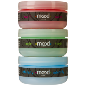 Mood Lube Kissble Foreplay Gels 3 Pack 2oz
