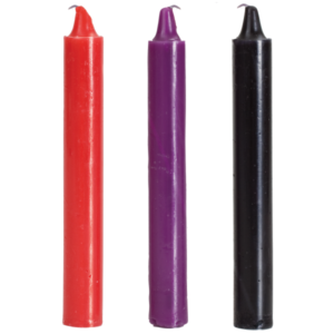 Japanese drip candles - pack of 3