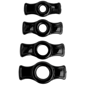 Titanmen Tools C Ring Set - Black